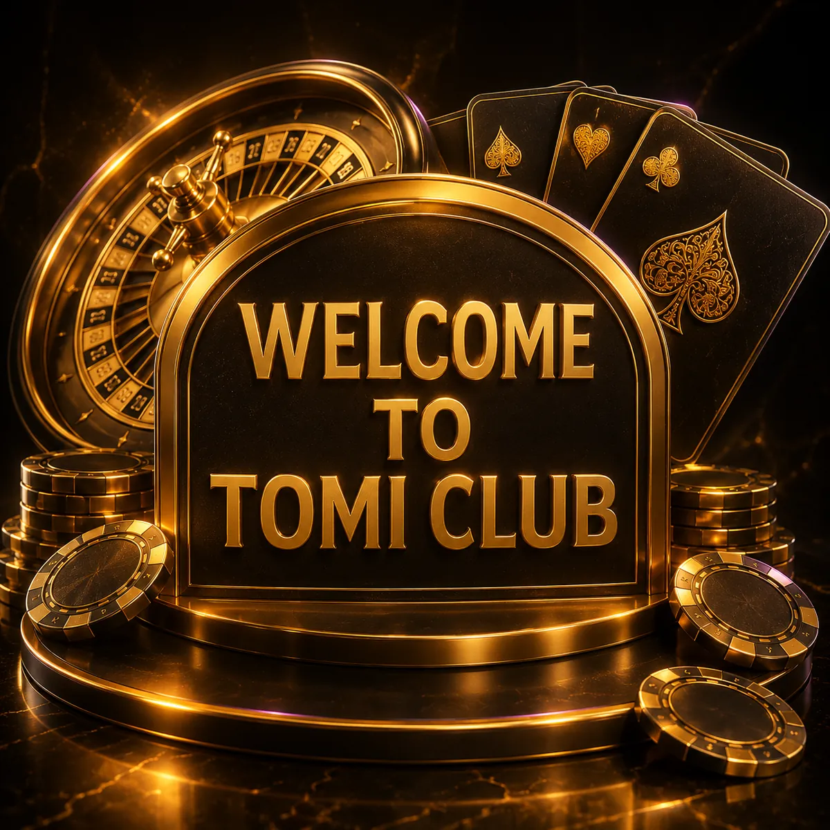 Welcome to the Tomi Club mobile app
