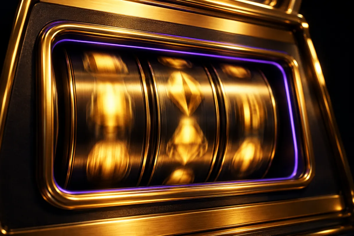 Spinning slot reels