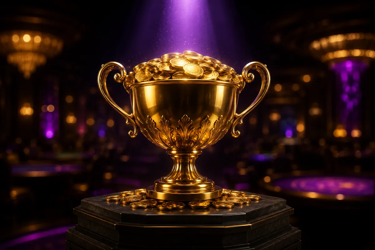 Gold coins — crypto casino